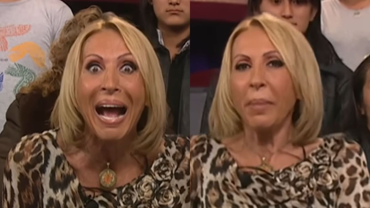 Laura Bozzo. // Captura de video