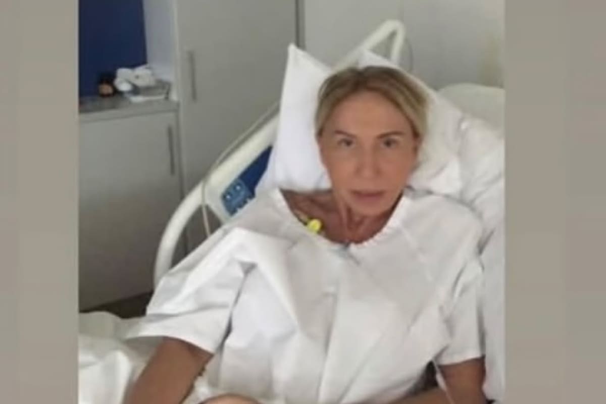Crece la preocupación por Laura Bozzo: está delicada en UCI tras cirugía de emergencia