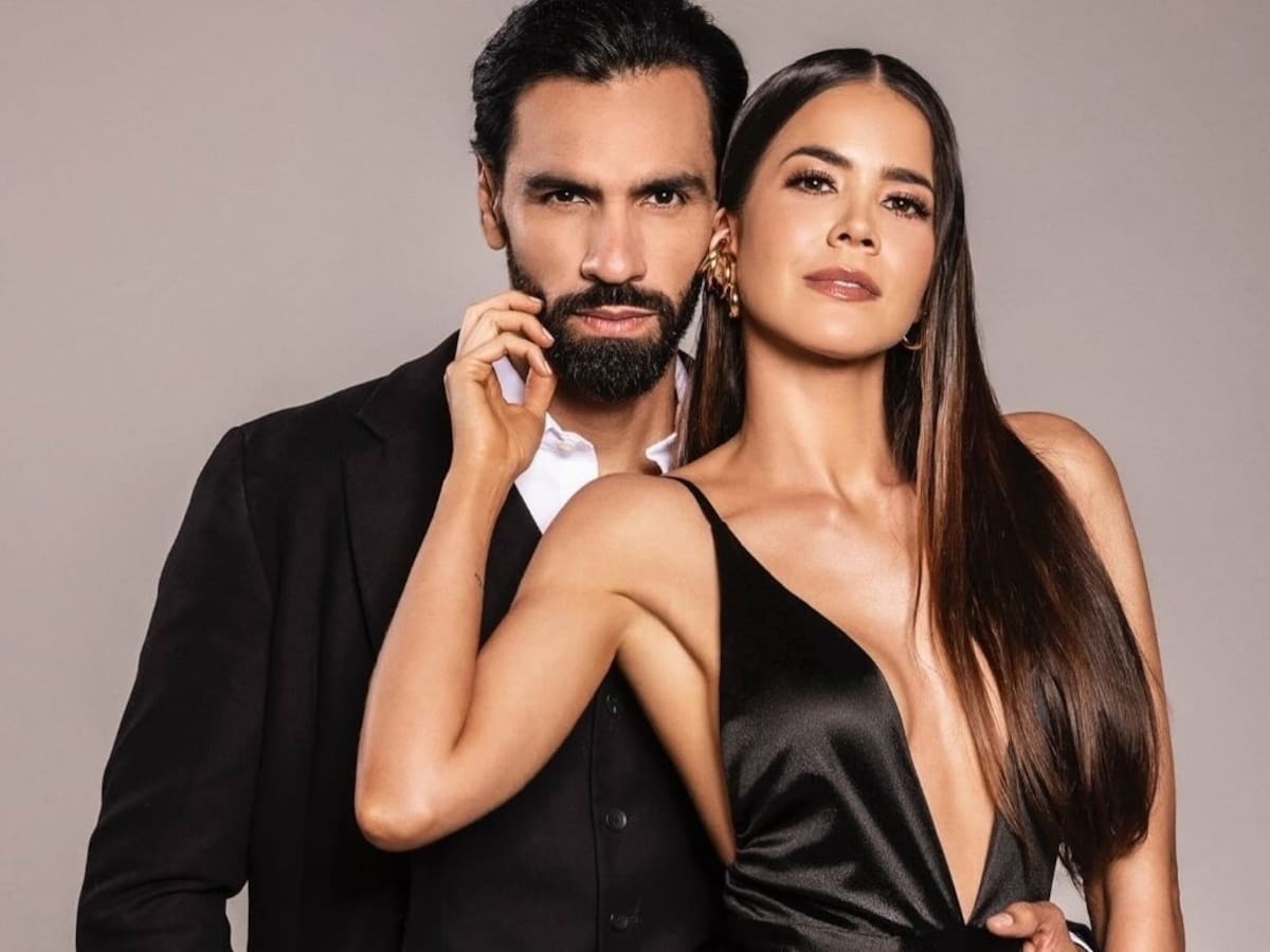 Laura De León y Salomón Bustamante. //Foto: IG @lauradeleonc