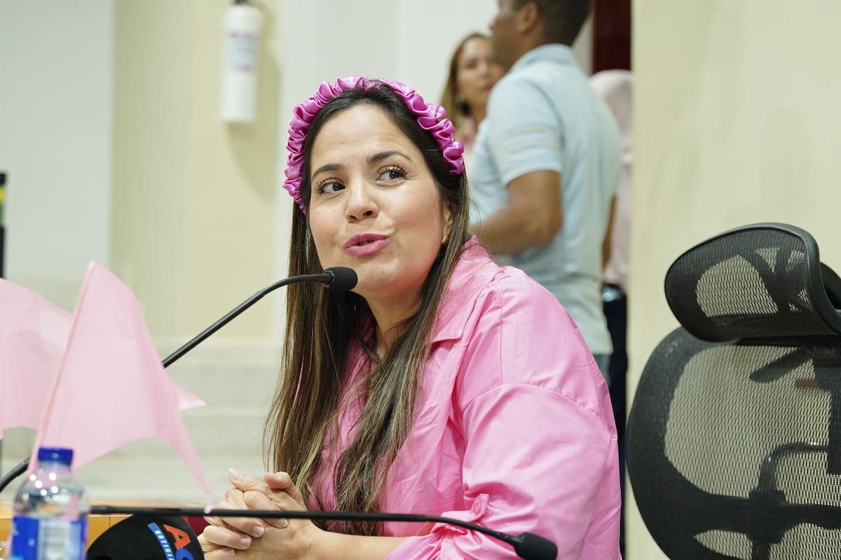 Laura Diaz, concejal del partido Alianza Verde.// Foto: cortesía.