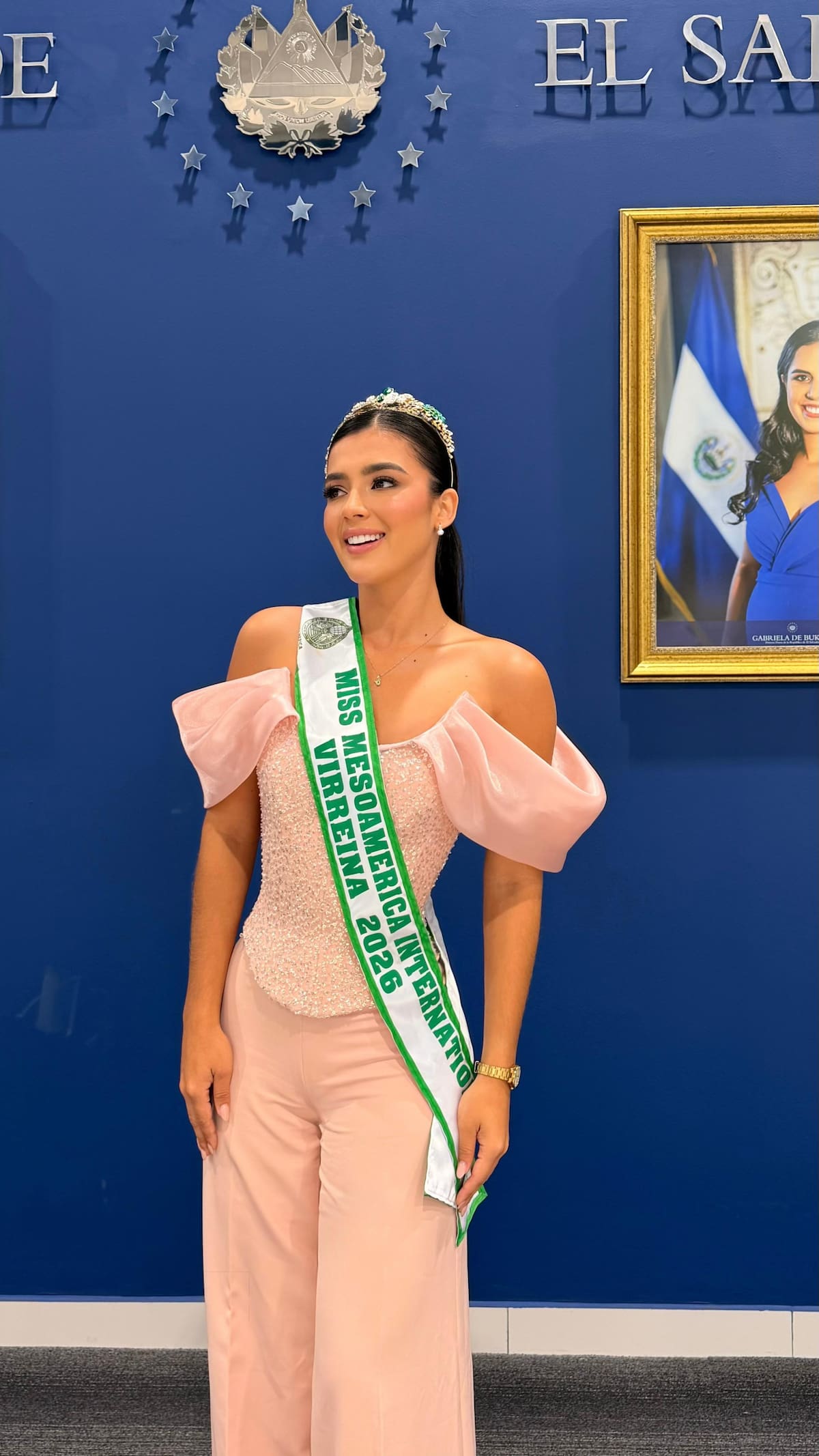 Laura Fernanda Álvarez logra para Colombia el título de Virreina Mesoamérica 2026. //Foto: Cortesía.