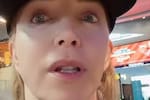 Actriz y cantante mexicana vivió el terremoto en Colombia en pleno aeropuerto