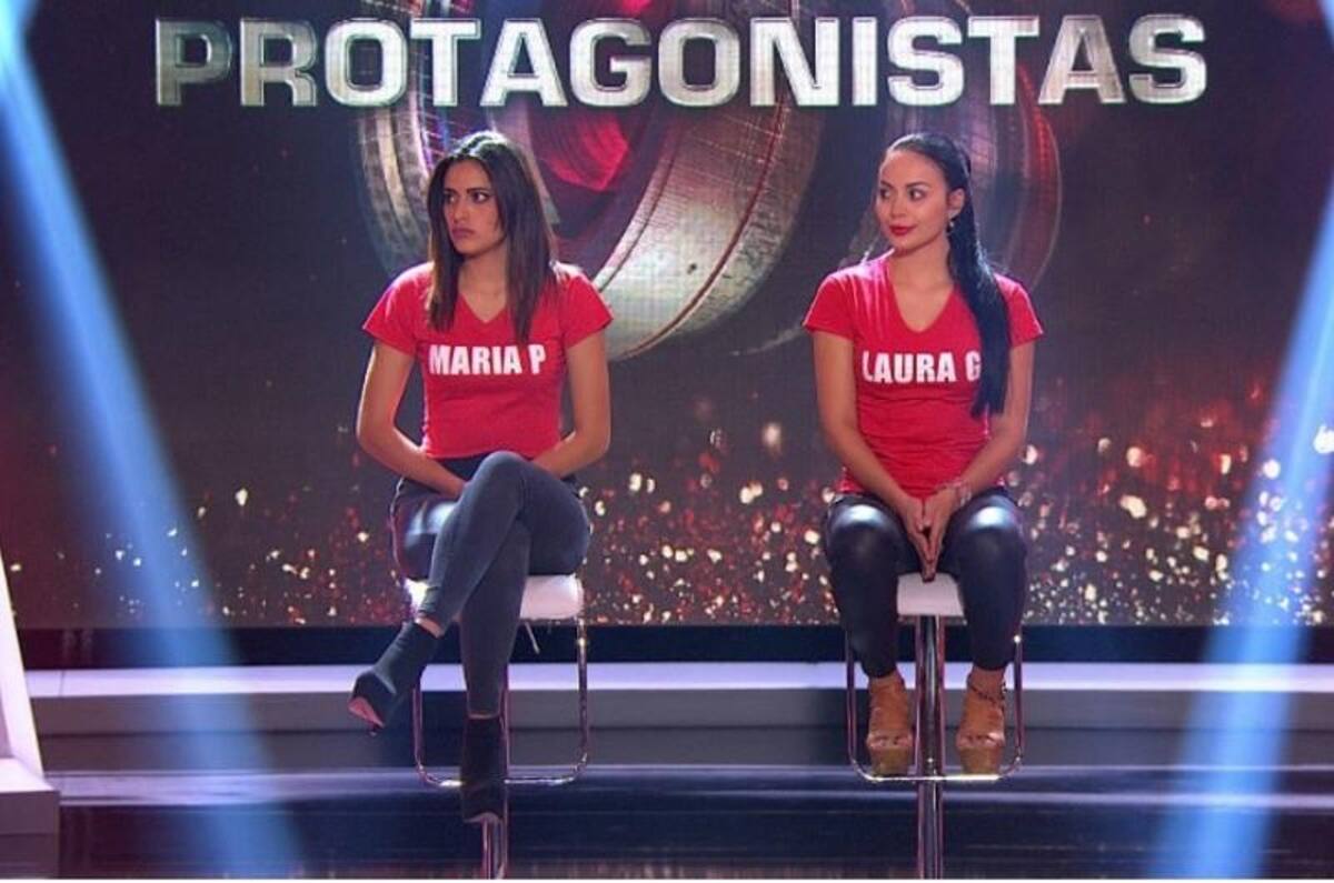Laura G en Protagonistas de Nuestra Tele. //Foto: captura de pantalla.