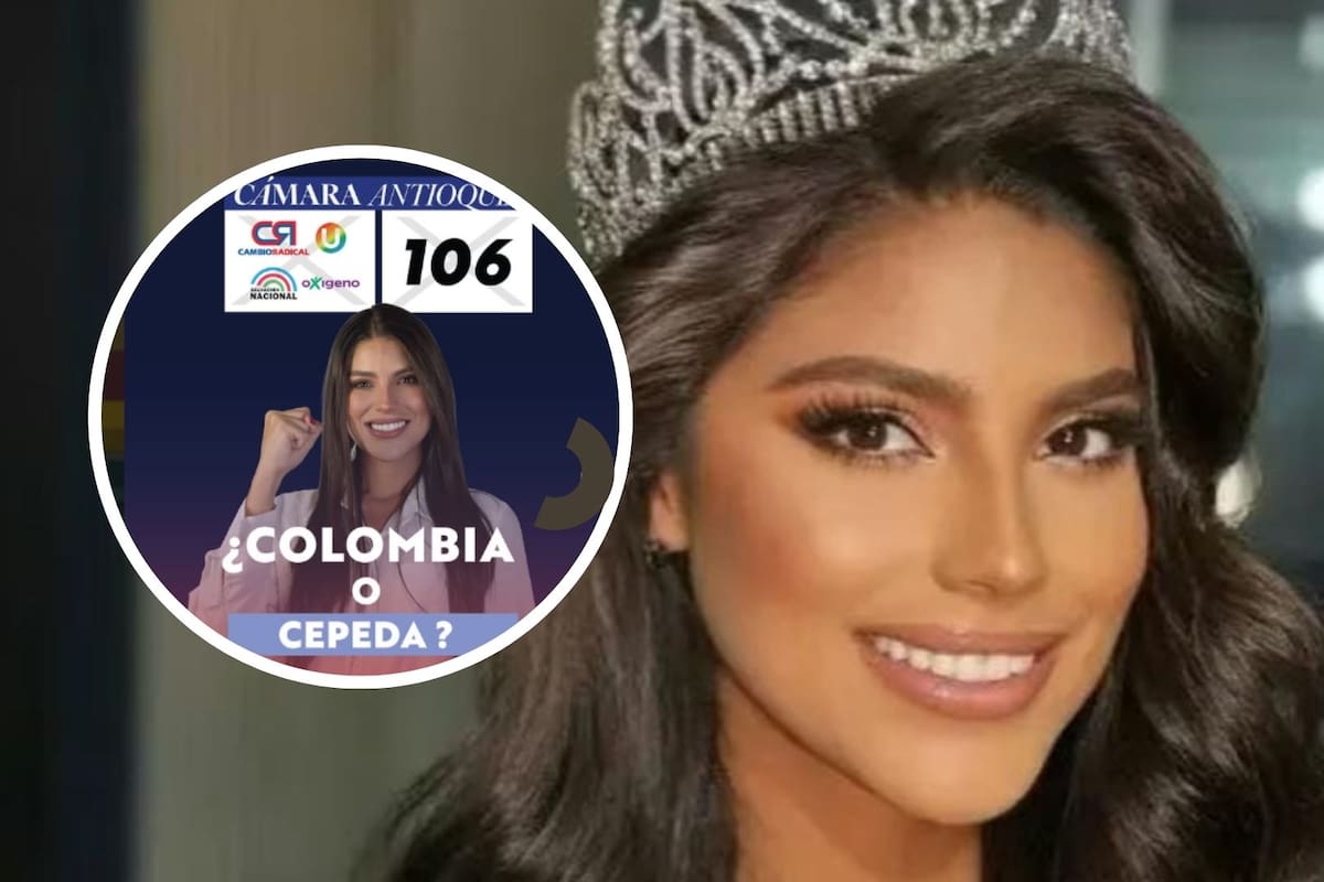 ¿Alcanzó curul? Así le fue a Laura Gallego, Exseñorita Antioquia, en las elecciones