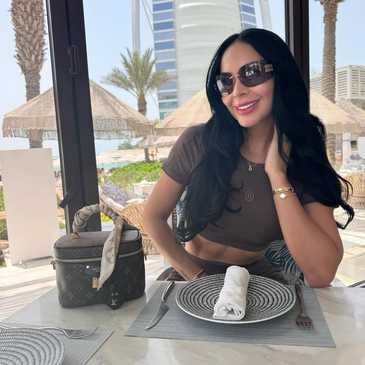 Laura González, de ‘La casa de los famosos’, denuncia amenazas y su ex rompe el silencio. //Foto tomada de IG laugonzalezdiaz