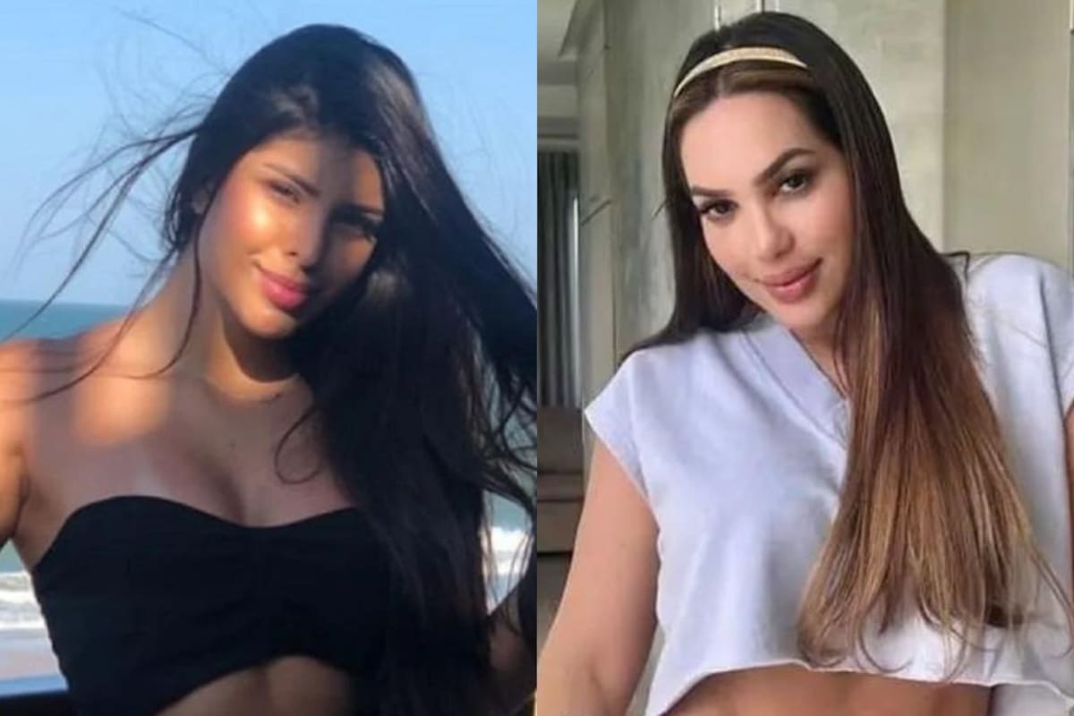 La fuerte pelea de Andrea Valdiri y la hermana de Angélica Jaramillo