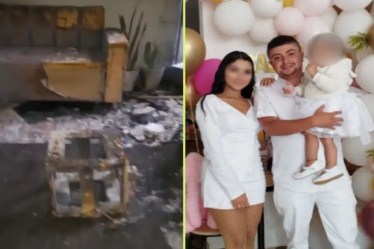 Se entregó mujer señalada de quemar y asesinar a su esposo mientras dormía