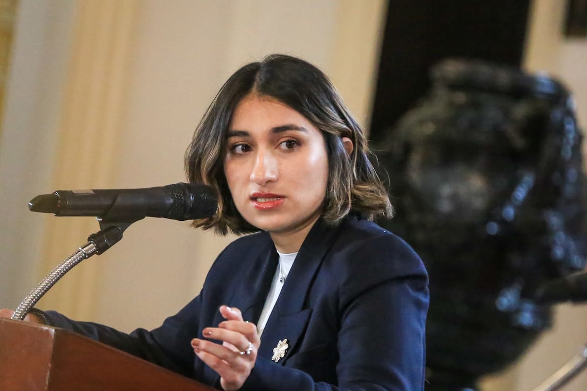 Arranca audiencia de imputación contra Laura Sarabia por el caso de la niñera Marelbys Meza