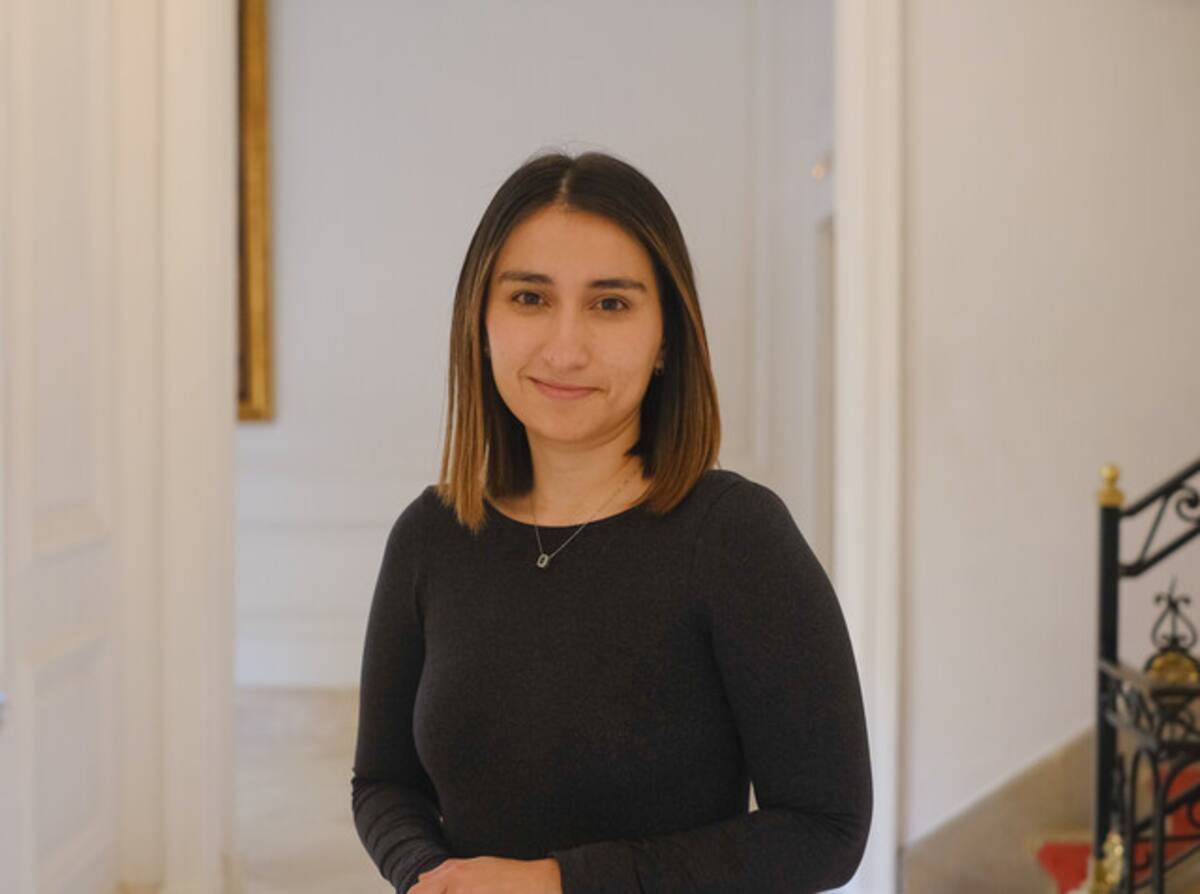 Laura Sarabia. EFE /