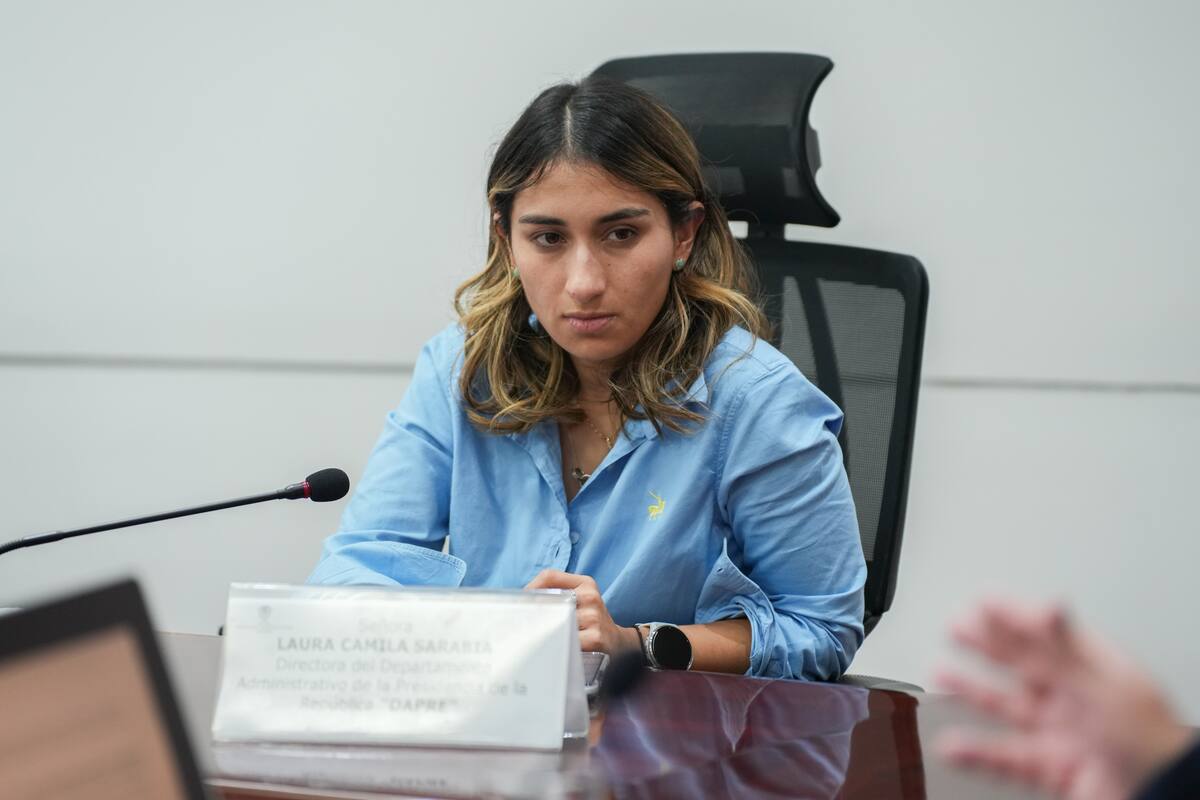 Laura Sarabia renunció tras petición del presidente Petro