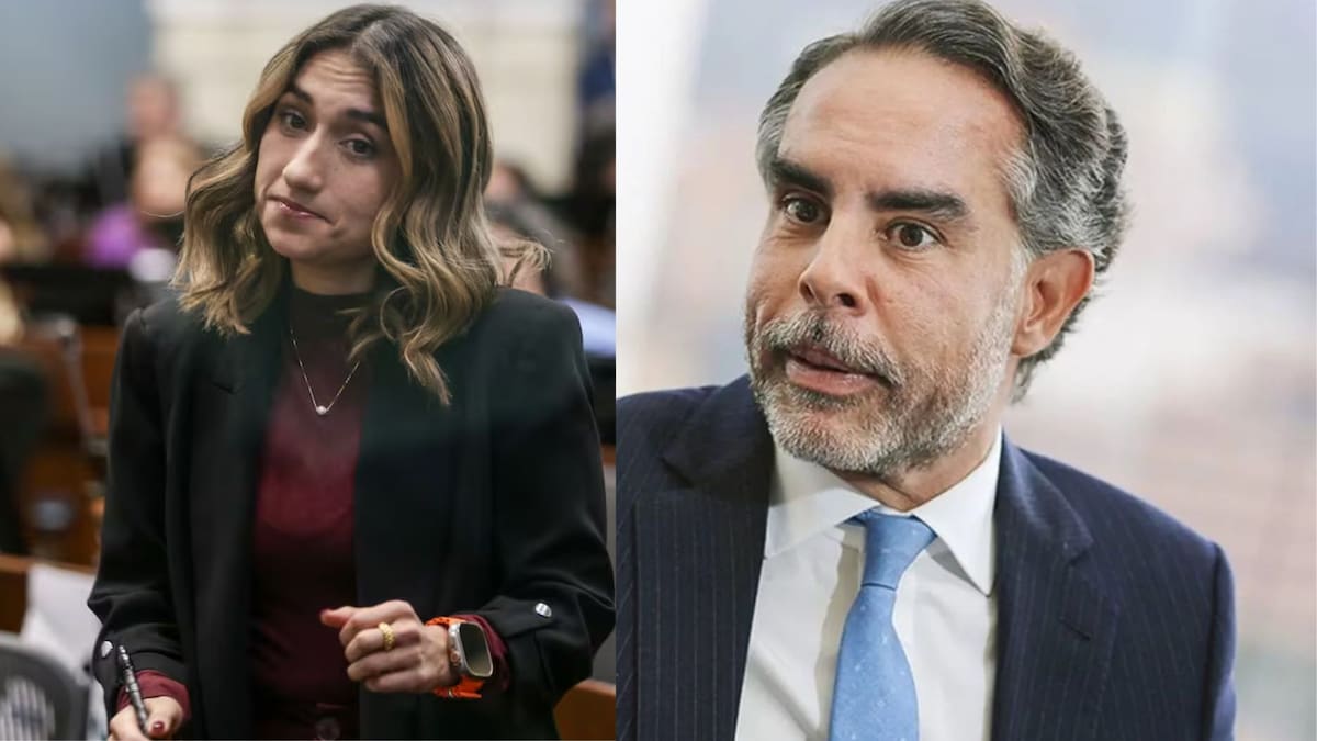 Laura Sarabia y Armando Benedetti. // Fotos: archivo