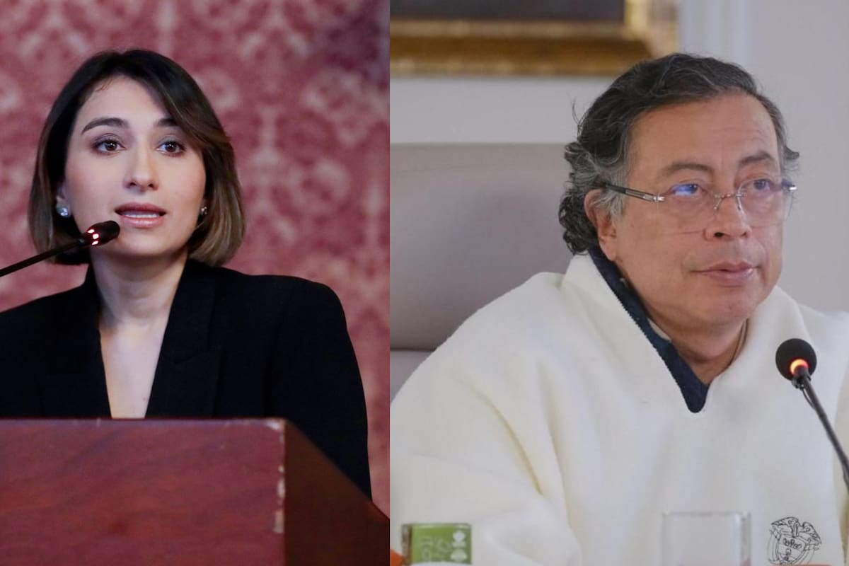 Gustavo Petro señala a Laura Sarabia por crisis en intervenciones de la salud