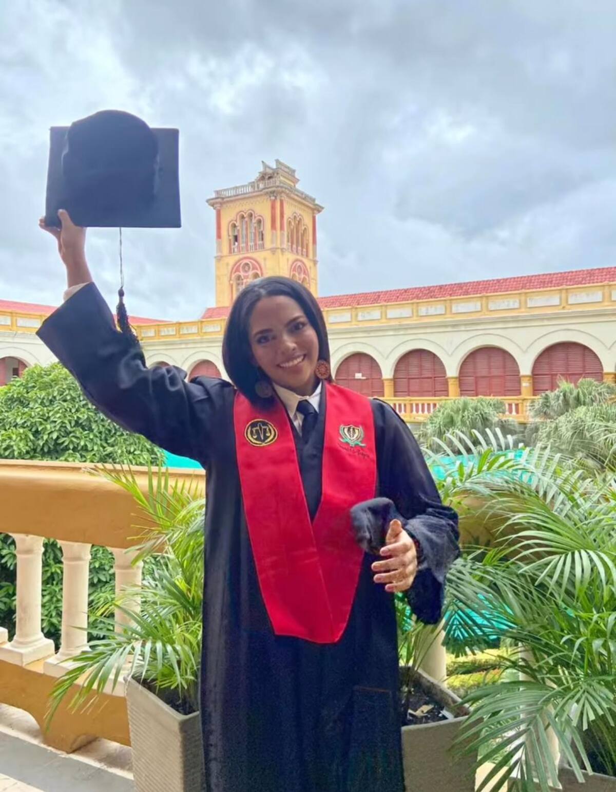 Laura Vanessa Pérez personera de Marialabaja, egresada de Derecho de la Universidad de Cartagena. // Foto: tomada de redes sociales