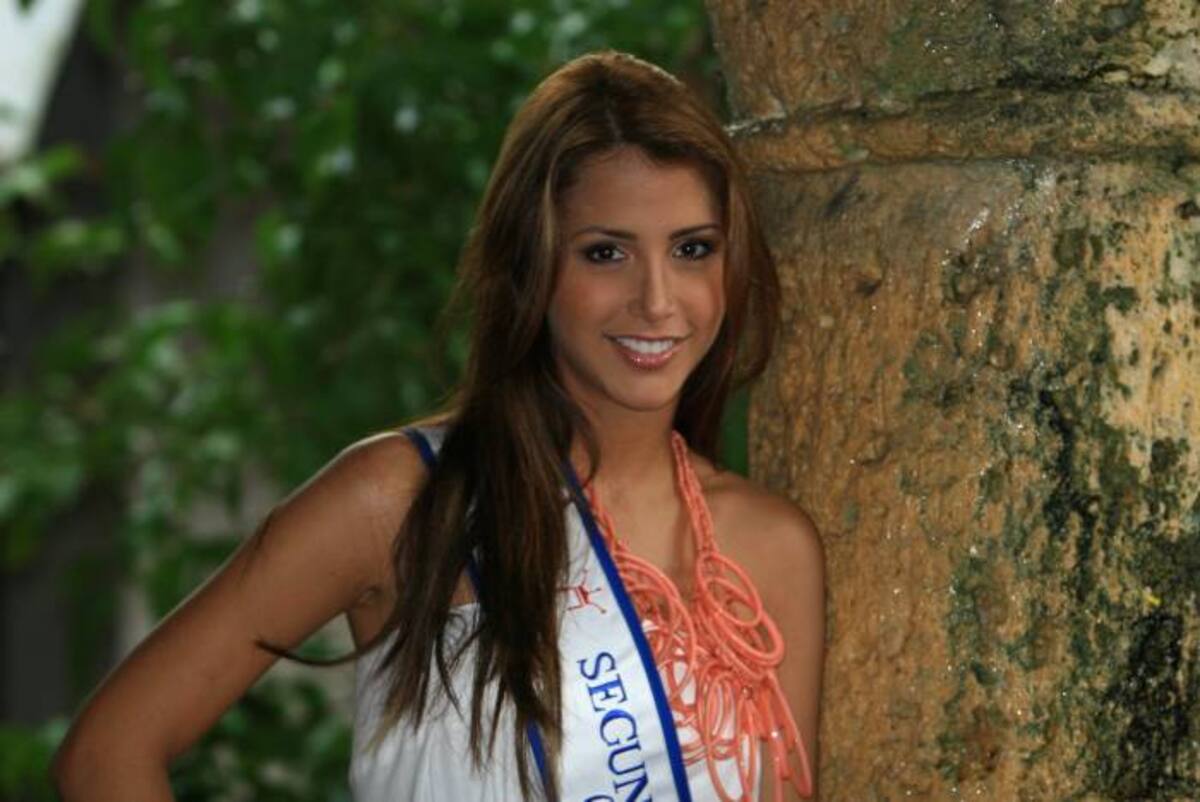 Laura Cantillo Torres, Señorita Cartagena 2011. Archivo