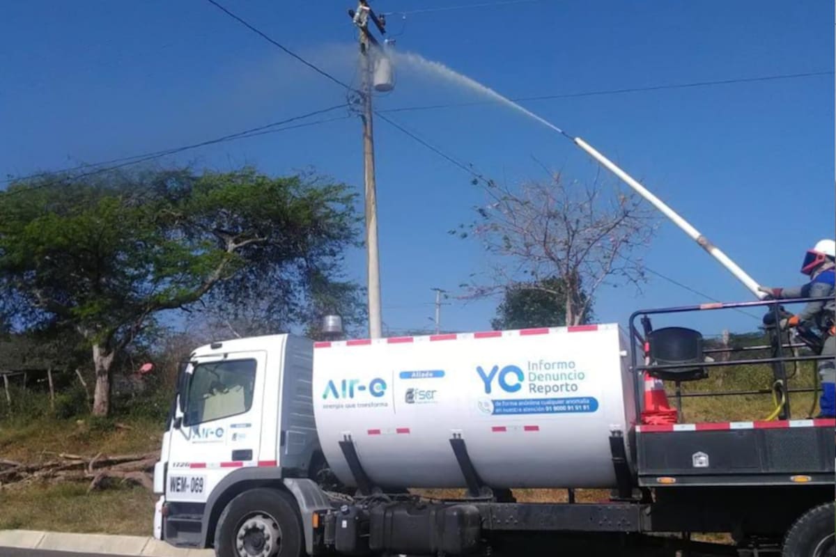 ¡Pilas! Este domingo se va la Luz en algunos municipios del Atlántico