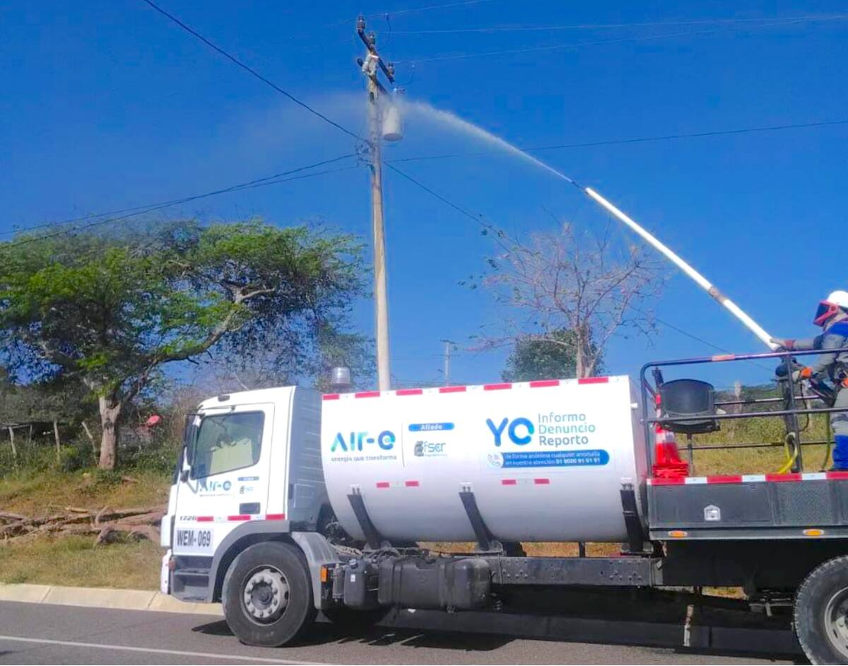 La empresa Ari-e Intervenida anunció que este domingo estará realizando lavado de redes en el municipio de Puerto Colombia y su área rural.//Cortesía.