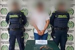 Le hallaron un revólver a ‘Jhonny’ en pleno control policial en el sur de Bolívar