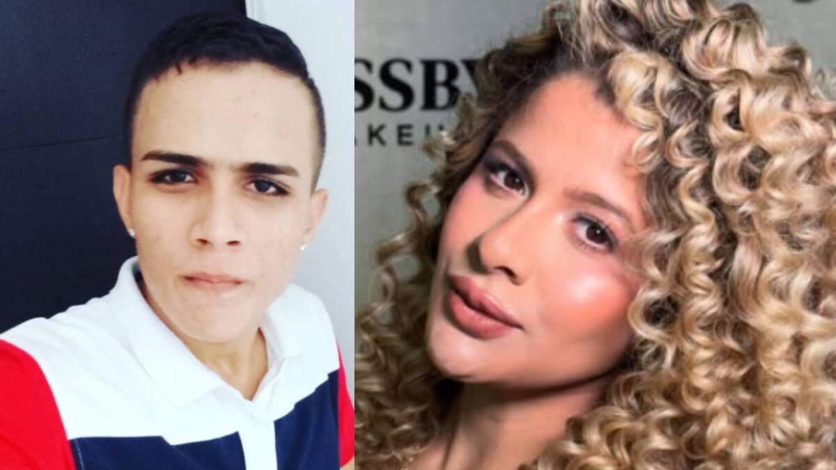 Le quitaron la vida a exparticipante de el desafío. // Redes sociales @Karenmestre y @Luismestrep