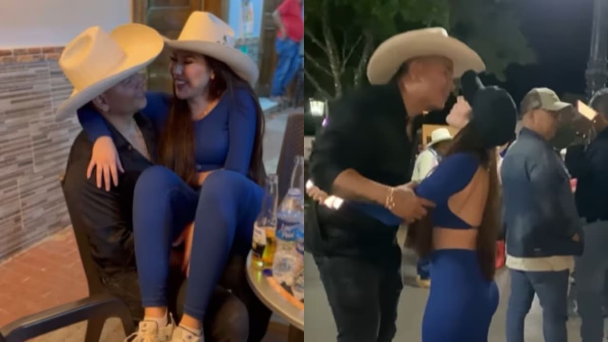 Le regaló un caballo que cuesta millones: él es Juan David Tejada, el nuevo novio de Aida Victoria Merlano. //Foto: tomada de redes sociales.