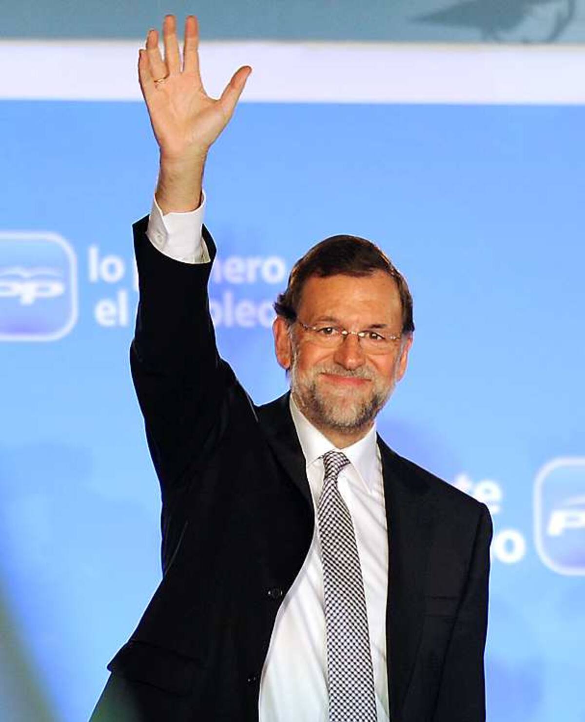 Mariano Rajoy, futuro mandatario de España. AFP DFAGET