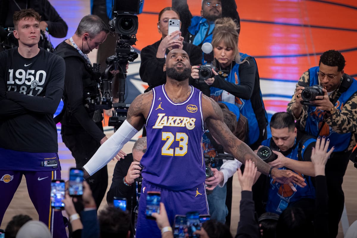 LeBron James estará en un nuevo All-Star de la NBA: esto se sabe