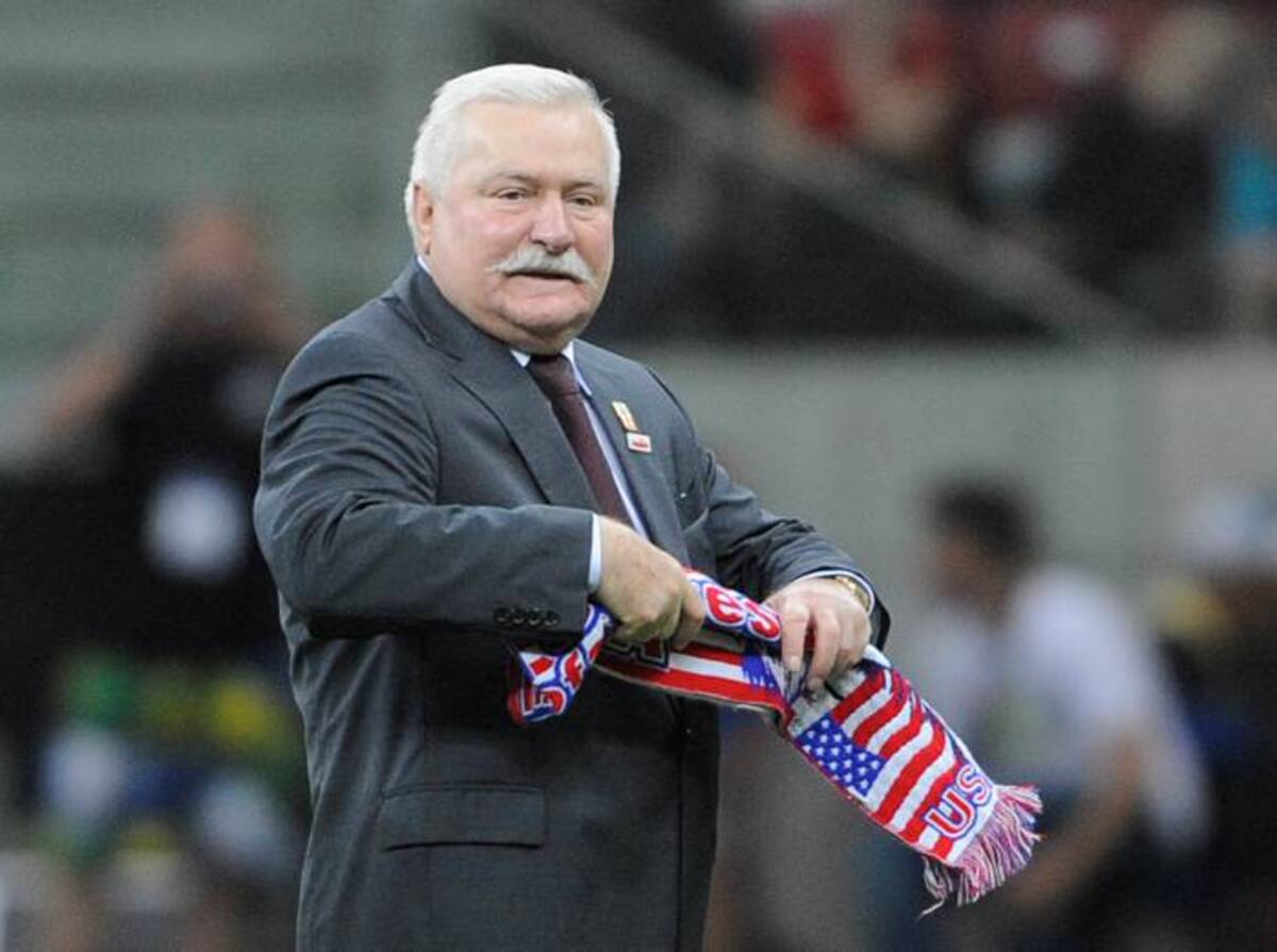 Lech Walesa ARCHIVO