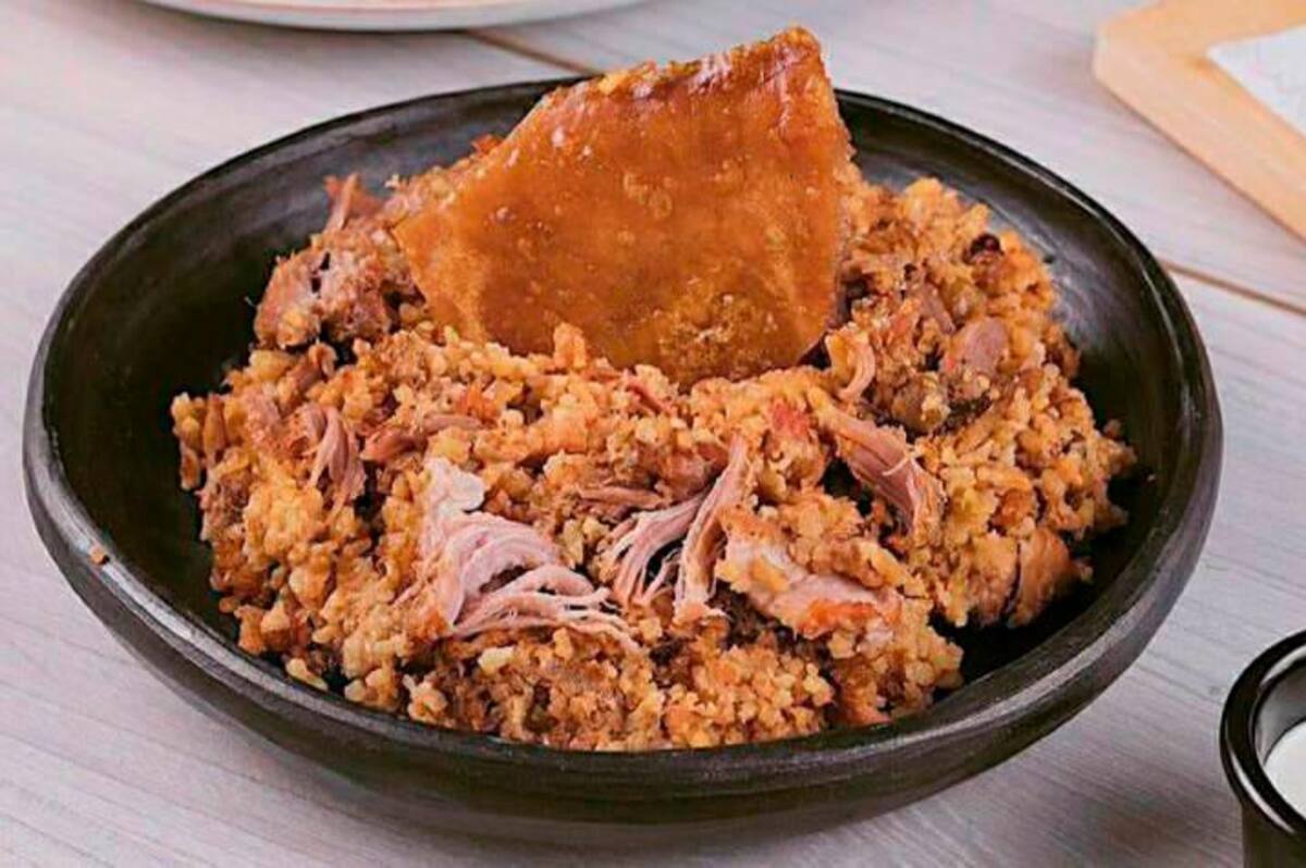 La lechona es un plato típico colombiano. // Foto: Archivo/Vanguardia
