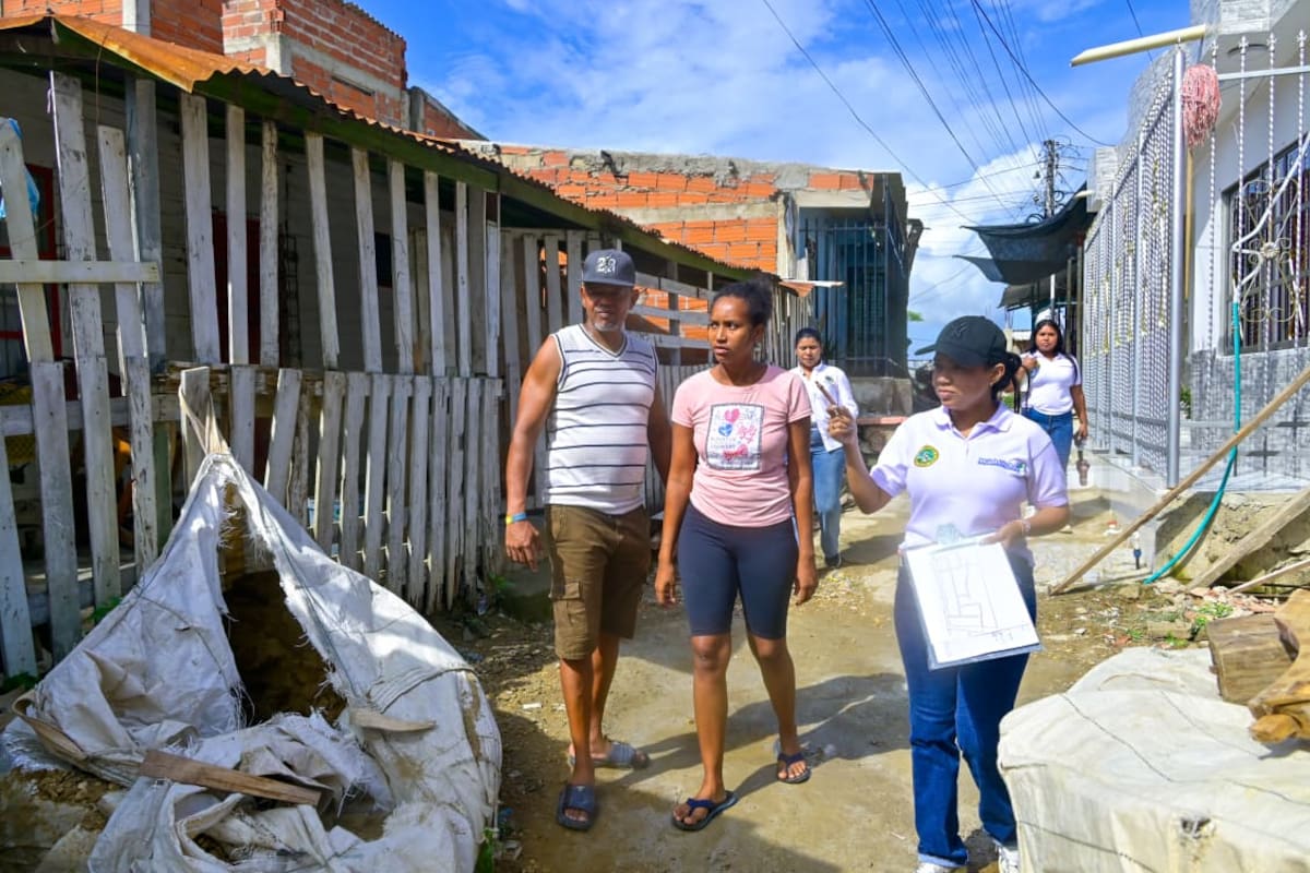 Villa Rosa, a un paso de ser legalizado tras proceso con Corvivienda