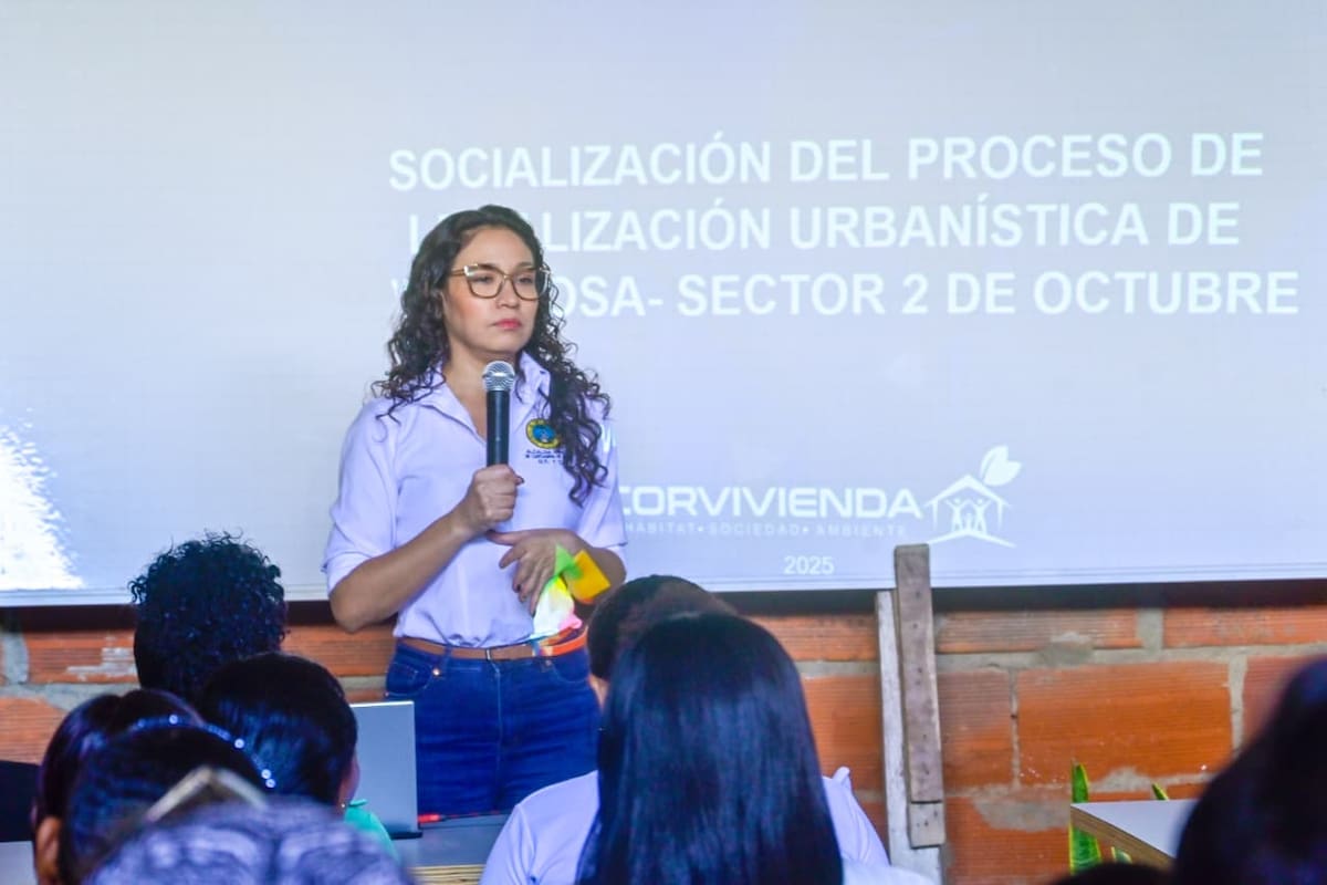 Socialización del proceso. // Foto: cortesía.