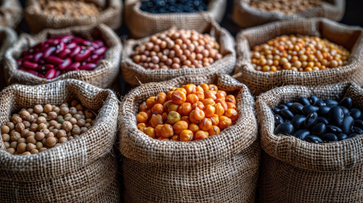 Hay una gran variedad de legumbres que se adaptan a varios tipos de dieta. //123RF.