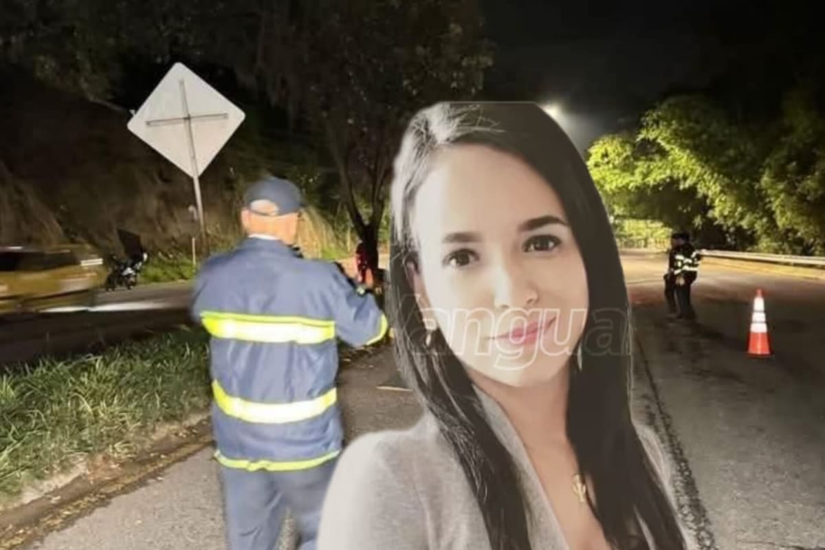 Leidy Quiroga, la psicóloga que murió en un fuerte accidente de moto