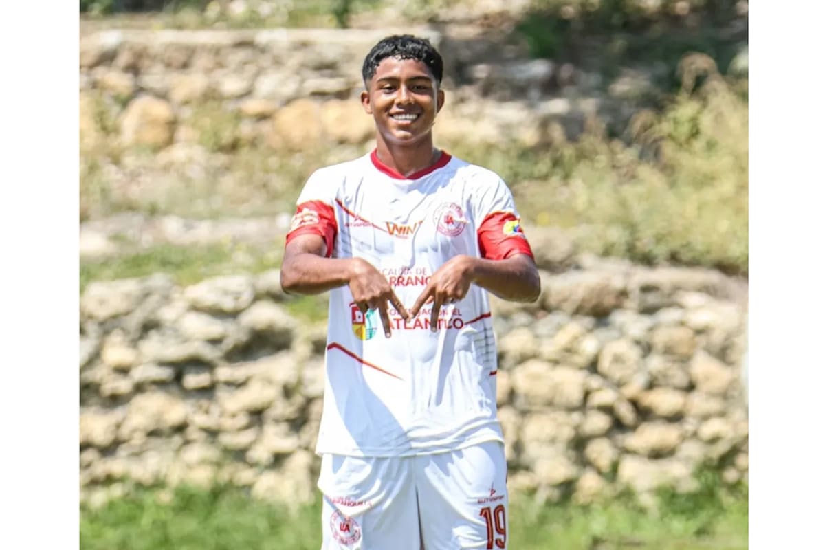 Atlántico derrotó a Bolívar en el Campeonato Nacional Sub-15 de Fútbol