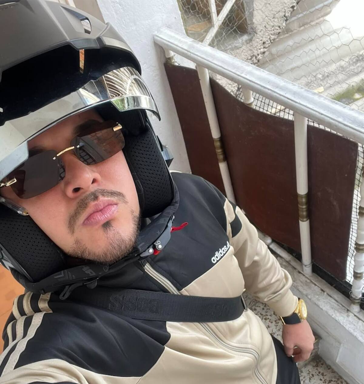 Leiner Serna Aldana fue asesinado en la calle 19 con carrera 30 del barrio Hipódromo de Soledad, por sicarios que loa tacharon a bala.//Cortesía Red de Cooperantes.