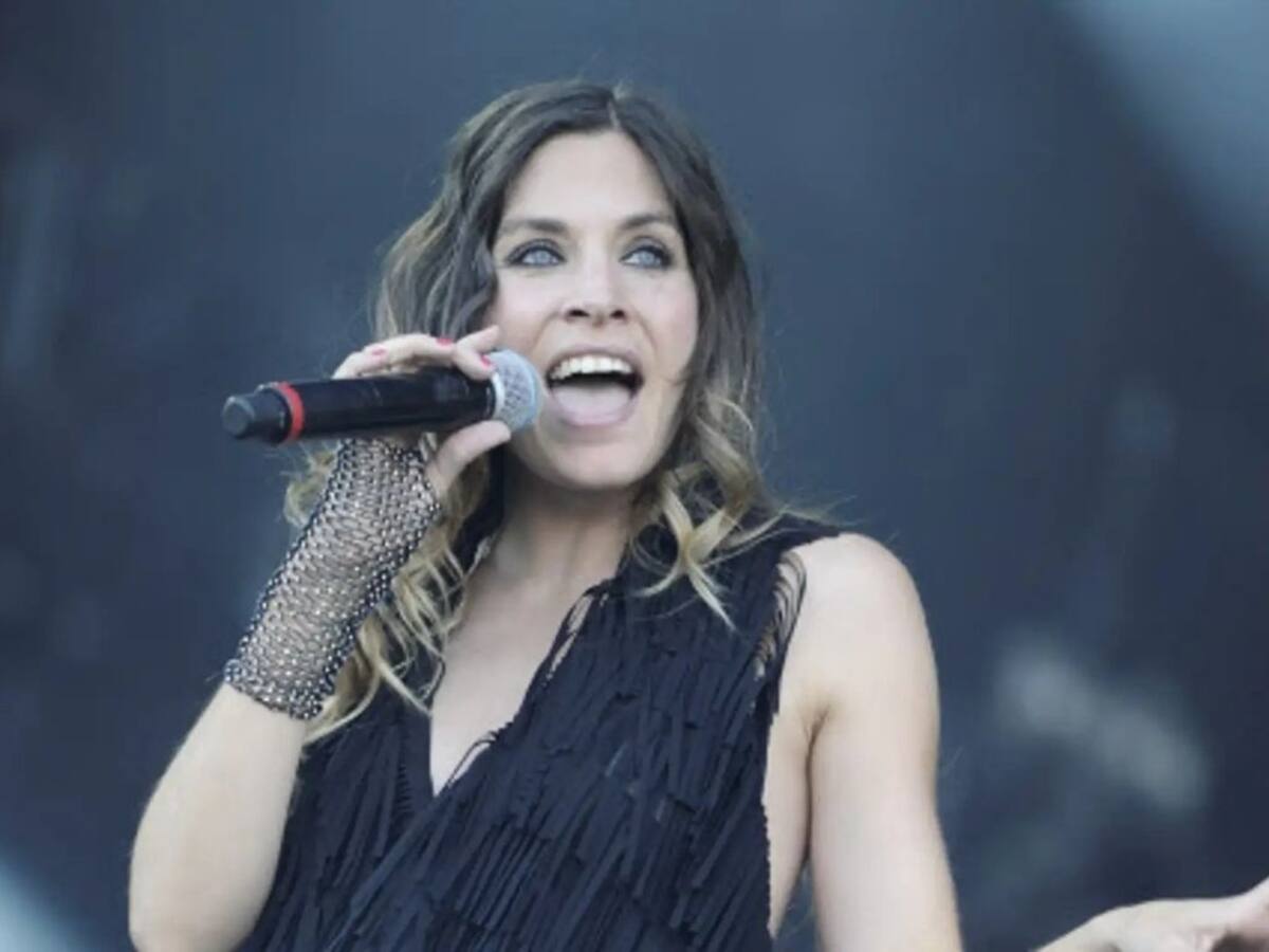 Leire fue la vocalista de 'La oreja de Van Gogh' desde el 2007. //Foto: Tomada de Internet.
