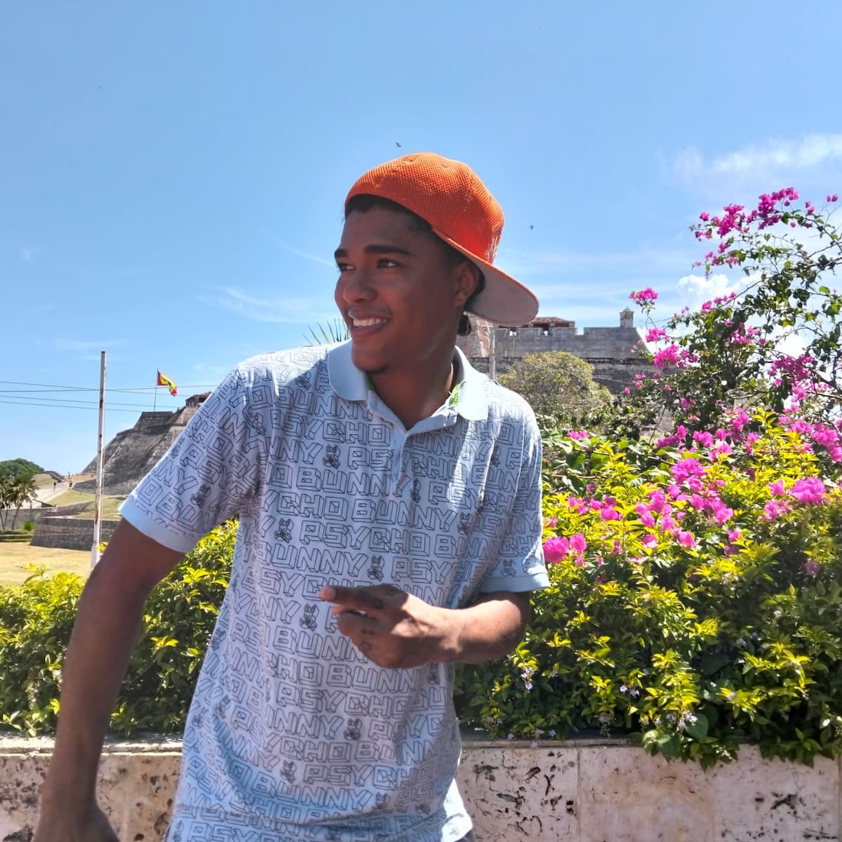 Artista cartagenero El Androide impulsa su carrera con “Pacho San”. //Foto: ZENIA VALDERAMAR - El Universal