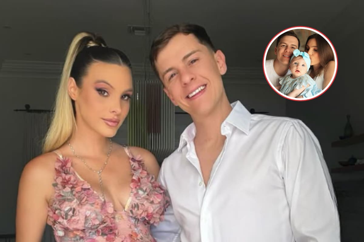 Lele Pons muestra por primera vez el rostro de su hija Eloísa
