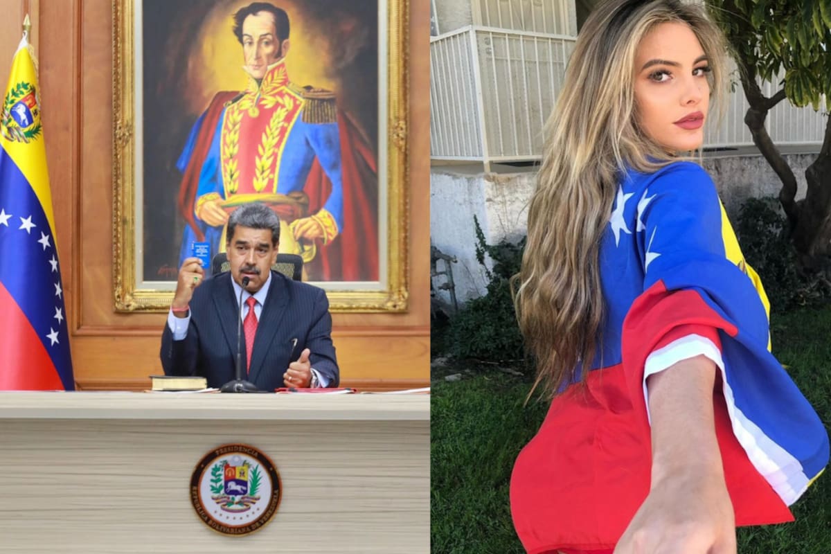 Lele Pons se fue en contra de Nicolás Maduro y este la descalificó
