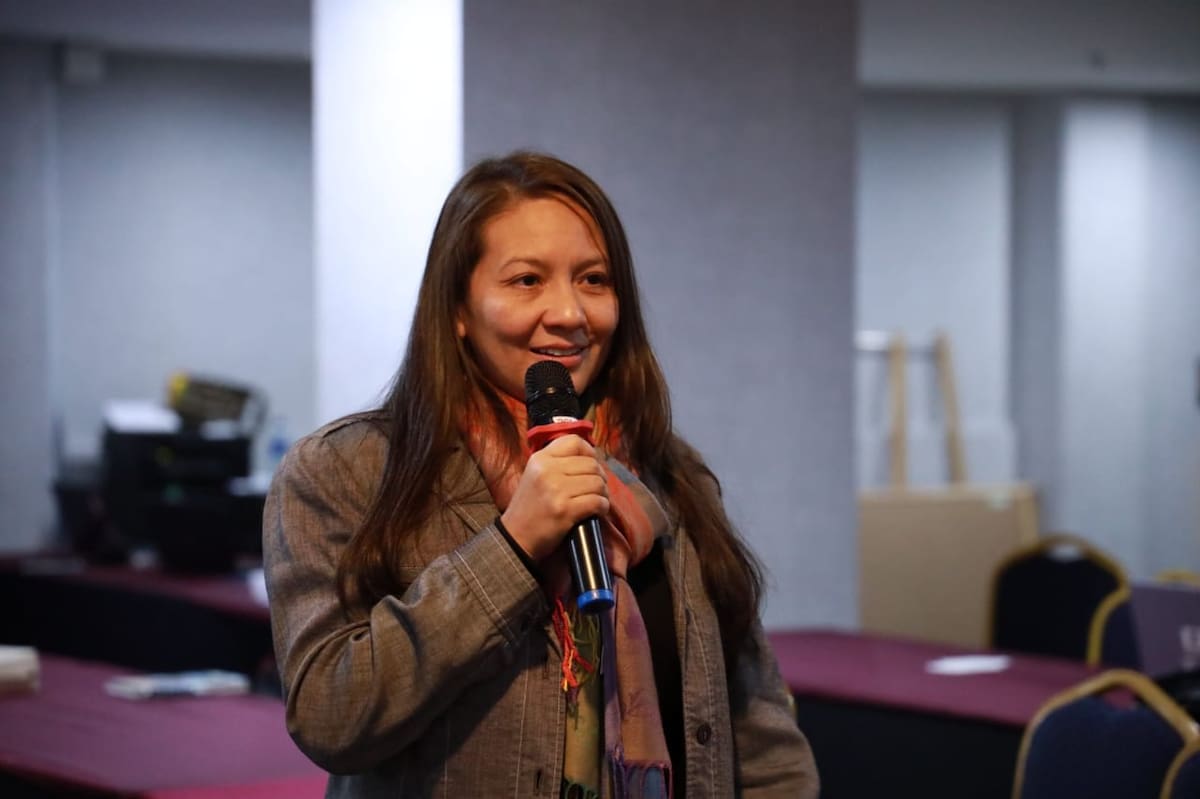Lena Yanina Estrada, nueva ministra de Ambiente y Desarrollo Sostenible. // Foto: tomada de X @LenaAmazonas.