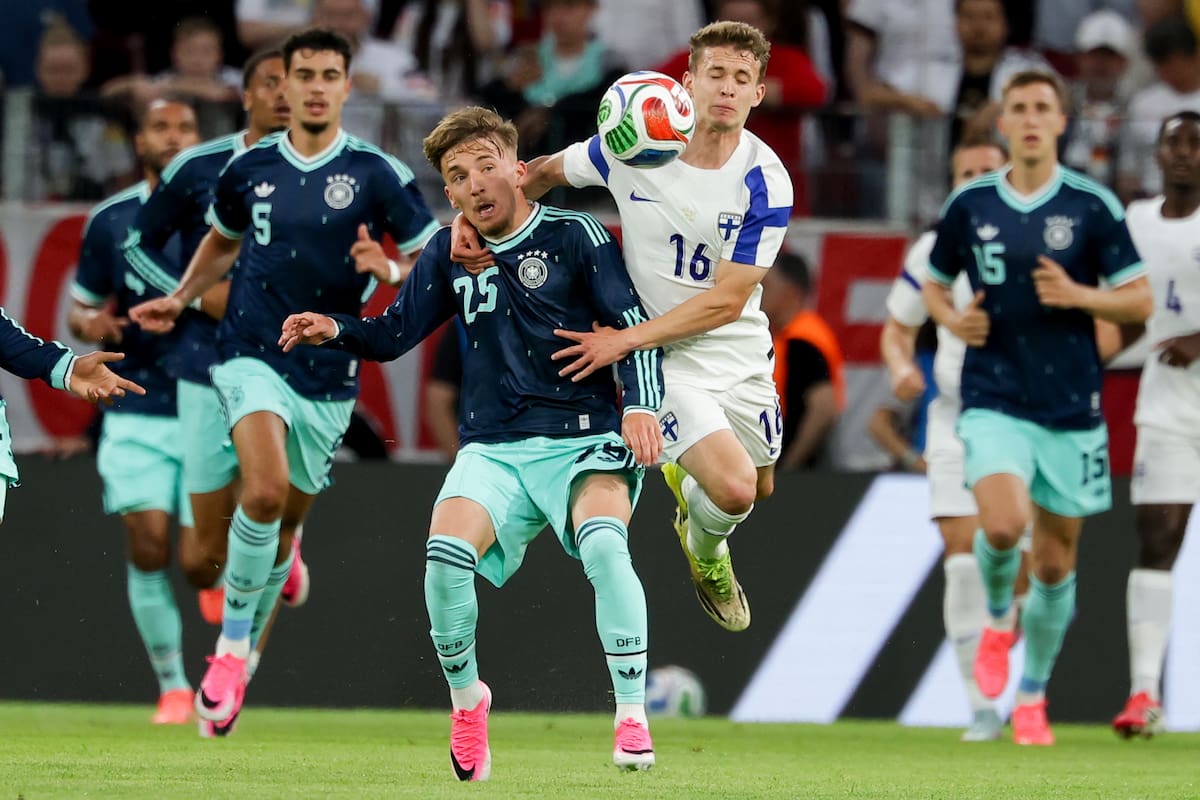 Lennart Karl se lesionó a falta de una semana para el Mundial: alarmas en Alemania
