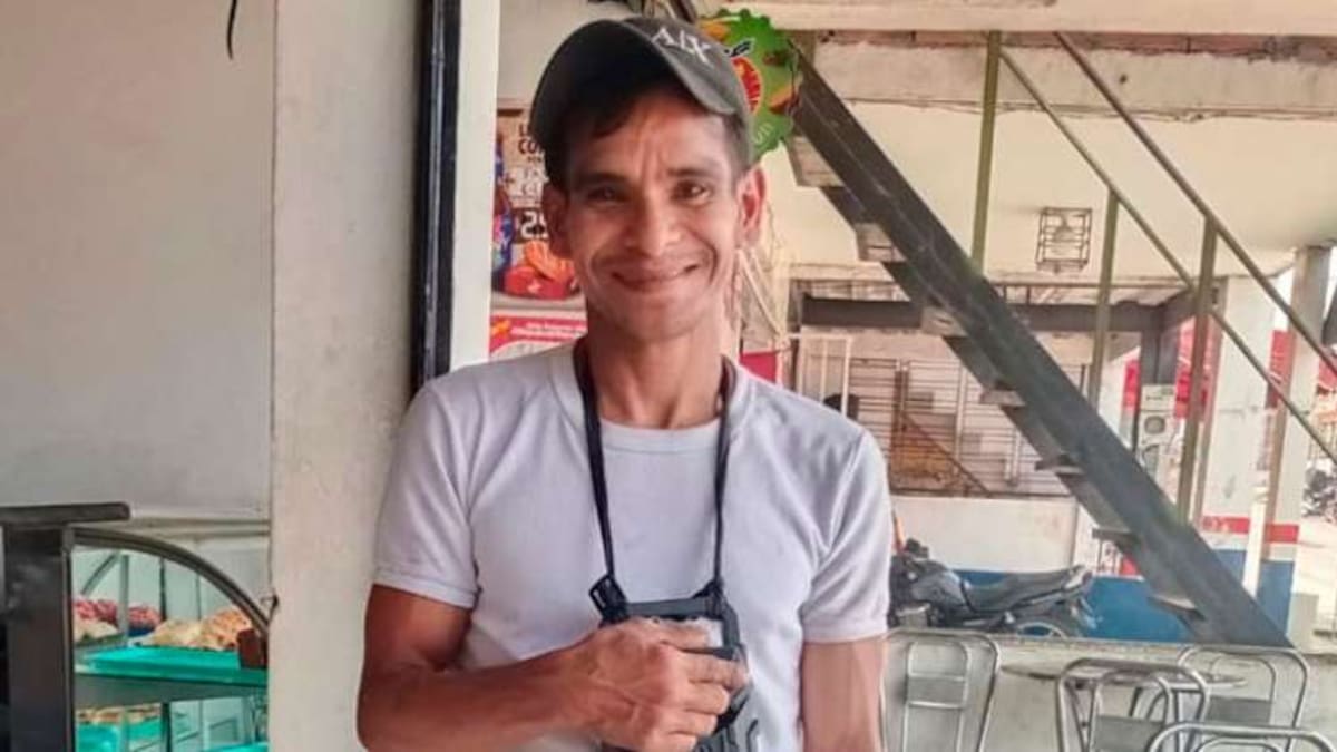 Lennin Villamizar Leal, víctima de homicidio en Cúcuta. //Foto redes sociales