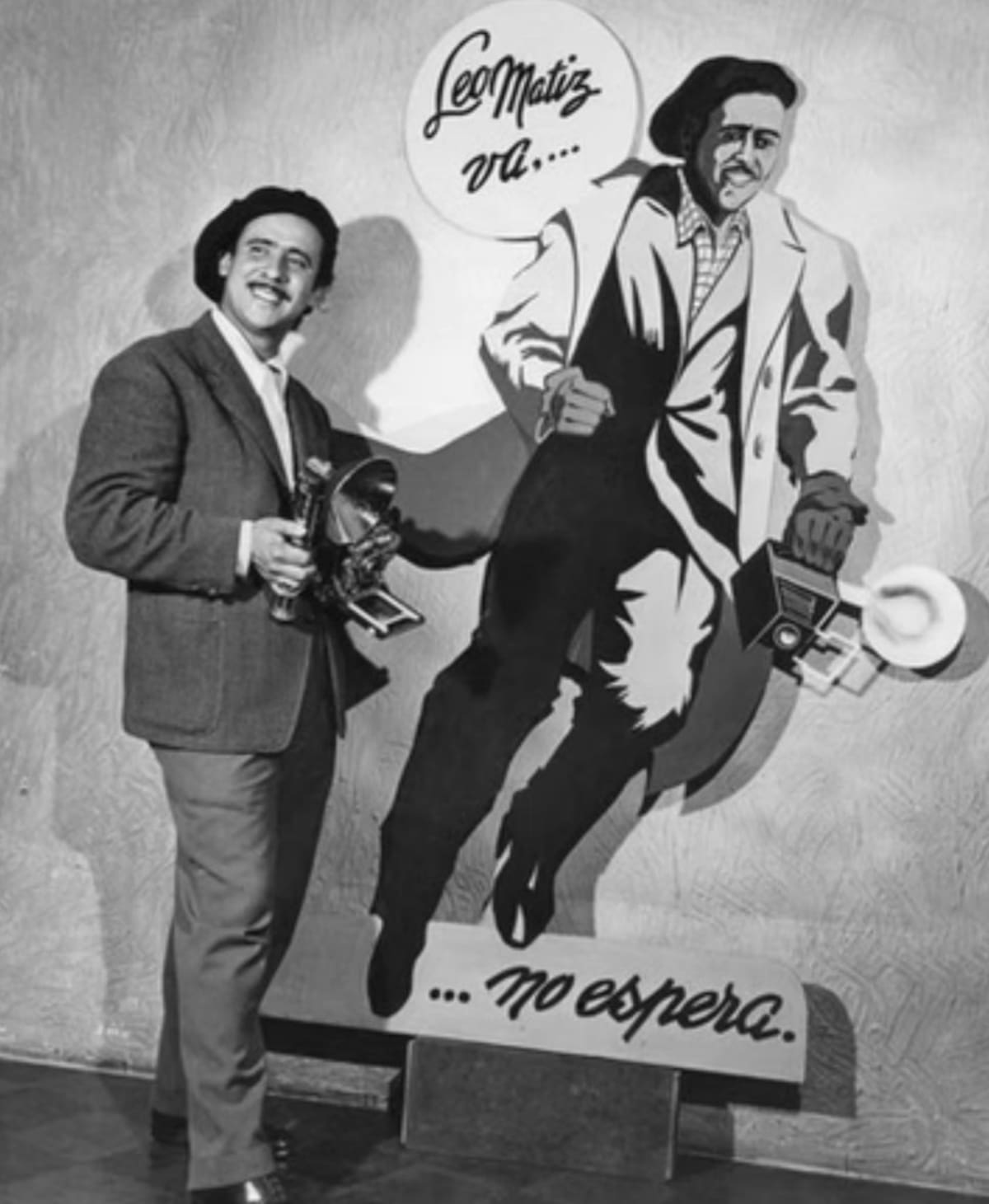 Leo Matiz, fotógrafo y caricaturista colombiano. //Foto: cortesía.