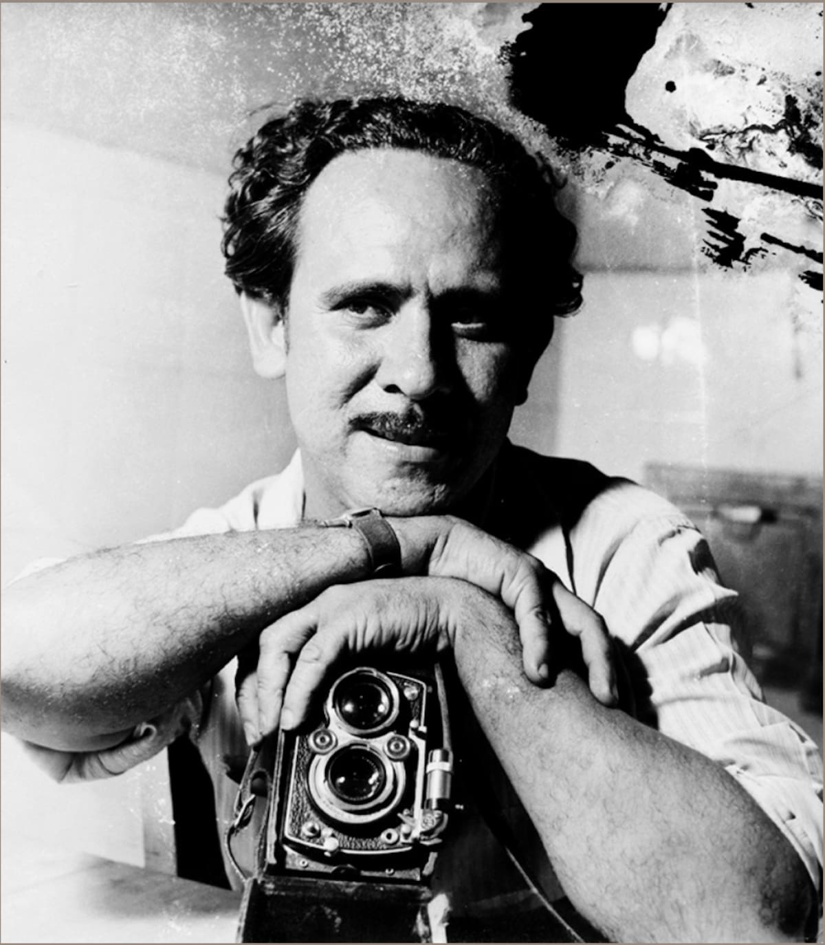 Leo Matiz, fotógrafo y caricaturista colombiano. //Foto: cortesía.
