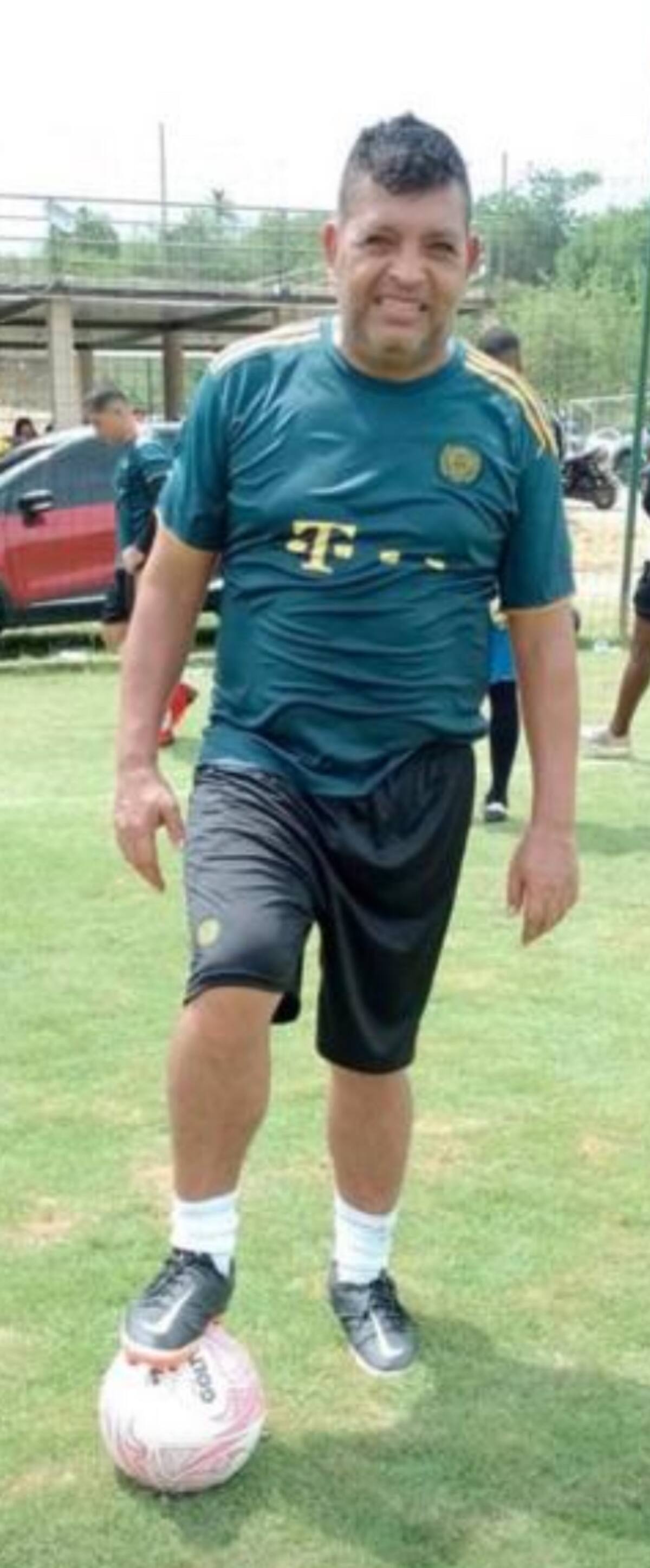 León Mazo, el gran impulsor del fútbol Senior Master en Bolívar también es el máximo goleador de la categoría. //ARCHIVO