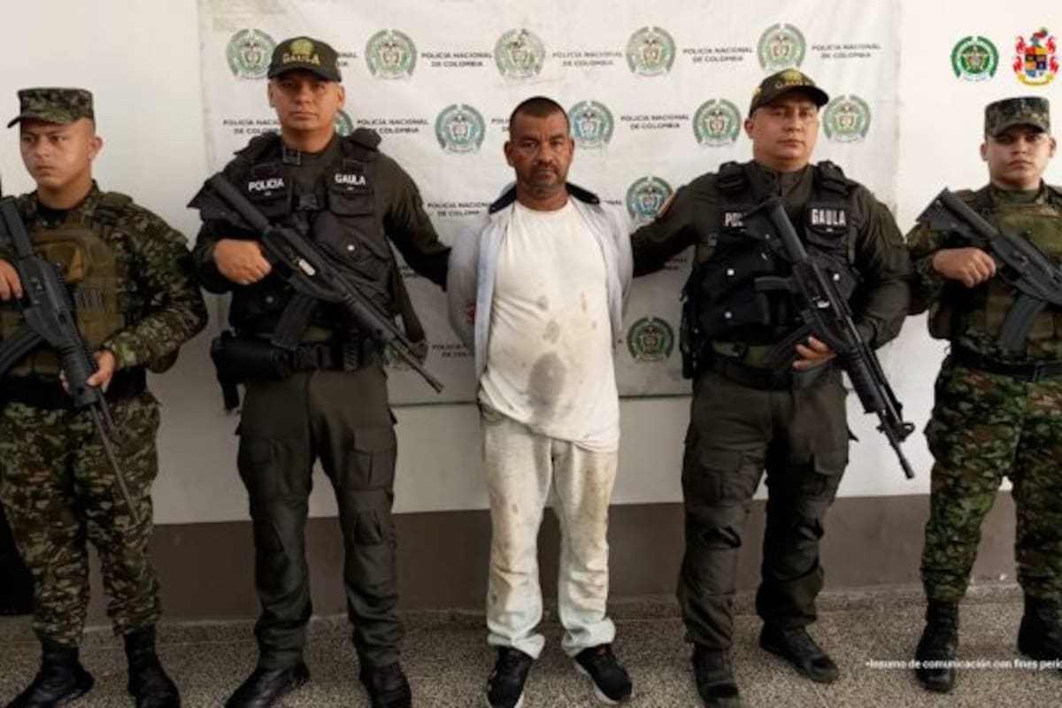 Así cayó el sujeto que secuestró a una mujer en una vereda