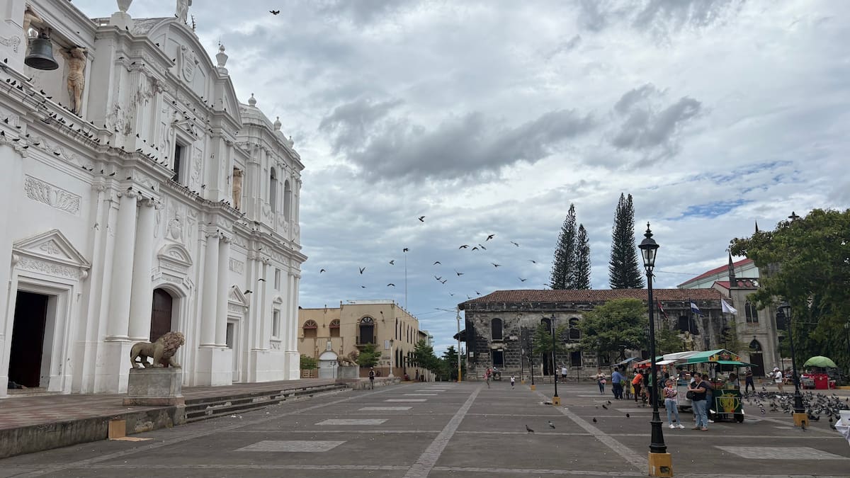 LEON - NICARAGUA. // cortesía: Civitatis