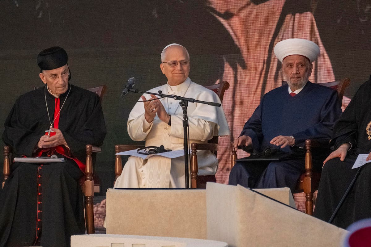 Imagen del papa León XIV en un reciente viaje. EFE / Edgar Gutiérrez