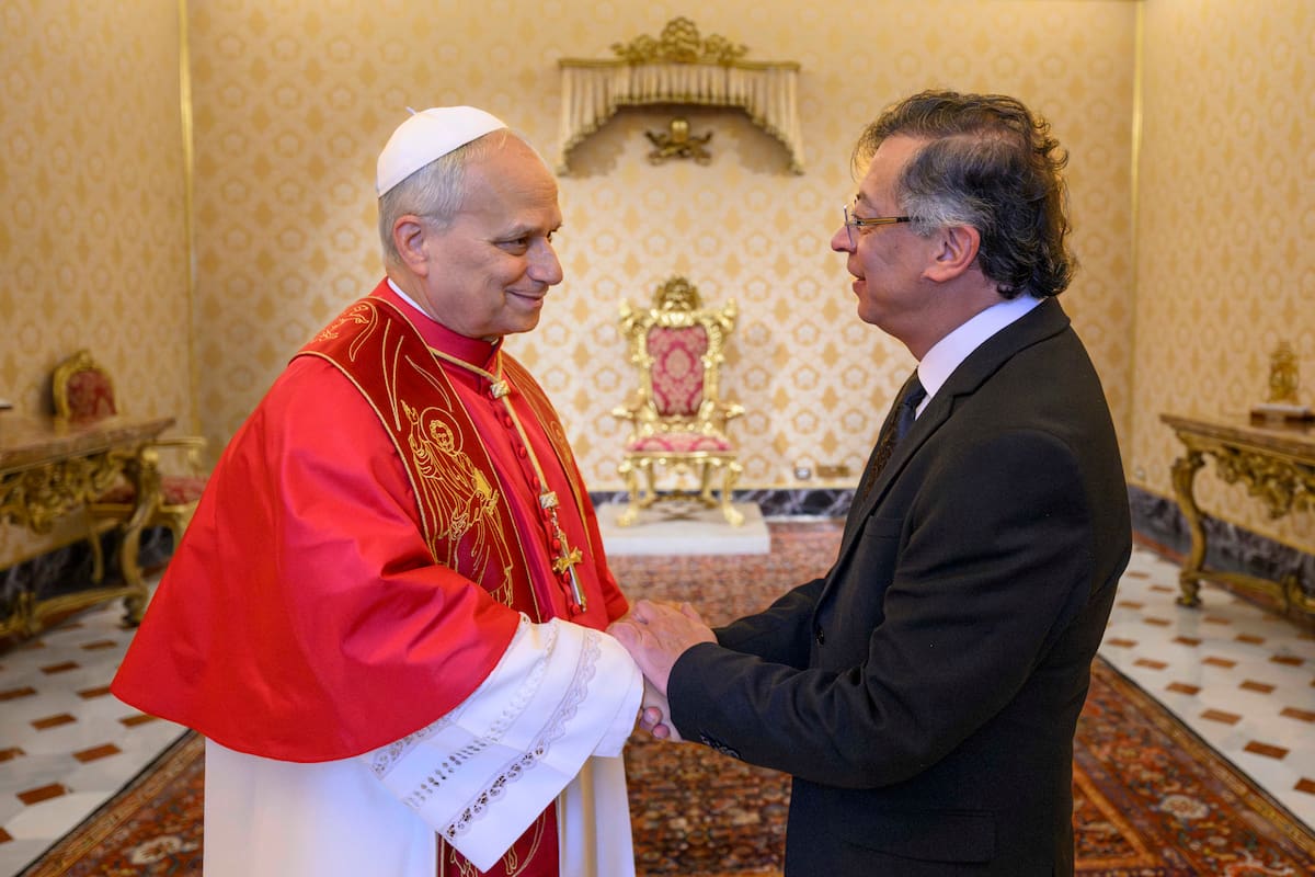 El consejo que el papa León XIV le dio a Gustavo Petro para cuando deje la Presidencia