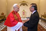 El consejo que el papa León XIV le dio a Gustavo Petro para cuando deje la Presidencia