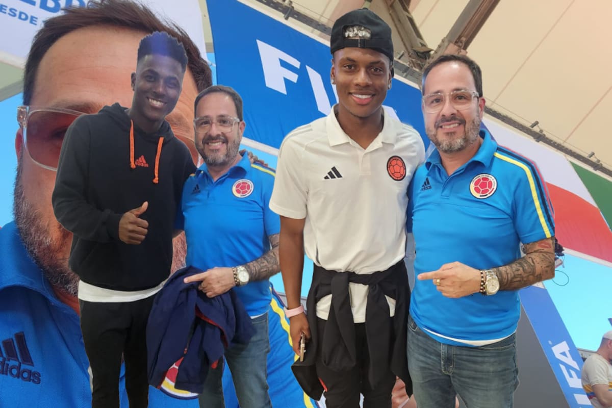 Un cartagenero en Chile sigue de cerca a la Selección Colombia sub 20