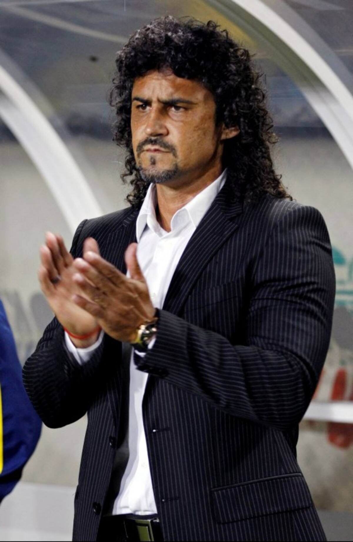 Leonel Álvarez. AP Hans Deryk